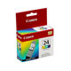 Canon BCI-24C Tri-Color Ink Cartridge (BCI-24C)