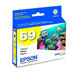 Epson 69 Yellow Ink Cartridge (T069420)
