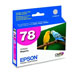 Epson 78 Magenta Ink Cartridge (T078320)