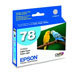 Epson 78 Light Cyan Ink Cartridge (T078520)