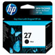 HP 27 Black Ink Cartridge (C8727AN)
