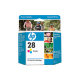 HP 28 Tri-Color Ink Cartridge (C8728AN)