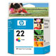 HP 22 Tri-Color Ink Cartridge (C9352AN)