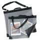 Alvin Mesh Front Portfolio Mesh/Black 20