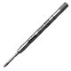 Rotring 600/Skynn/Espirit Ballpoint Refill Med. Pt. Black 1/pk (19725)
