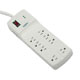 Fellowes Superior Surge Protector White (99016)