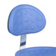 Safco SitStar Stool Blue Back Rest (6661BU)