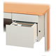 Spectrum Hi-Tech Two Drawer Pedestal Putty (80145-P)