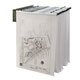 Alvin Wall Rack w/Pivot Brackets (BPR016)