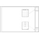 Dataprint 16 lb Vellum A&E Rounded Borders Series SDF 24