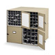 Safco 16 Tubes Stackable Econo Roll File 25.75