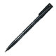 Staedtler Lumocolor Marker Broad Black 12/box (314-9)