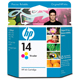 HP 14 Tri-Color Ink Cartridge (C5010DN)