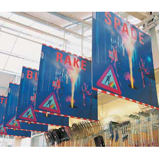 Oce OBSCRM 15 mil Outdoor Matte Scrim Vinyl Banner 42