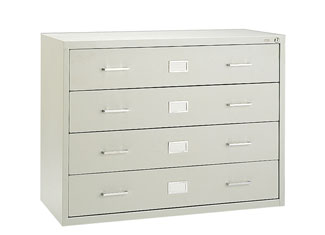 Click here to view larger image Safco Computer Disk/Data Cabinet 4 Drawer Putty (4930PT)
