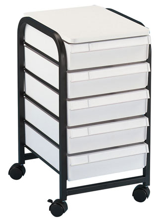 Alvin Mobile Organizer White (TAB33)