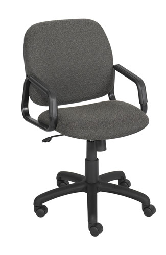 Safco Cava Collection High Back Chair Black (3450BL)