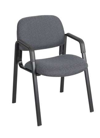 Safco Cava Collection Straight Leg Guest Chair Blue (3453BU)