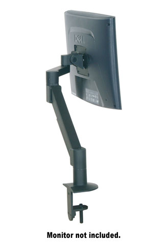 Click here to view larger image Spectrum Flat Panel Monitor Arm 12.5 - 29.5 lbs (95509)
