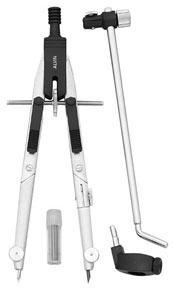 Alvin Jet Bow Compass w/Beam Bar (975VK)