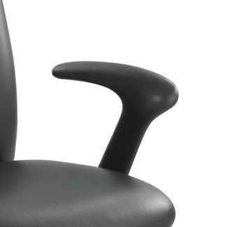 Safco Uber Fixed Arms (3498BL)