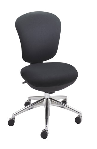 Safco Metro High Back Task Chair Black (3443BL)