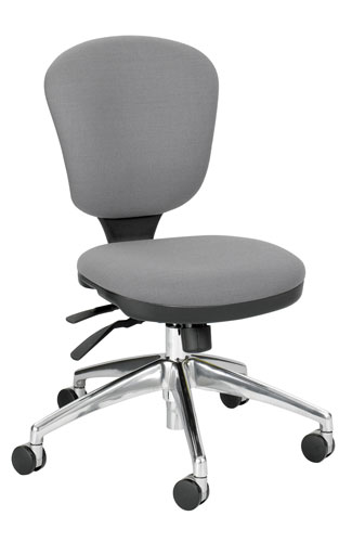 Safco Metro Mid Back Task Chair Gray (3444GR)