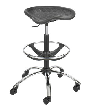 Safco SitStar Stool Black (6660BL)
