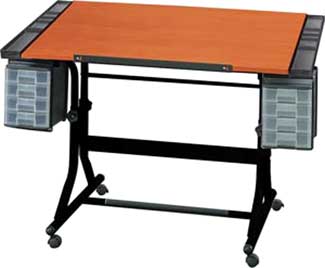 Alvin Design-Stor II Deluxe Drafting Table 28