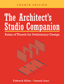 Architect's Studio Companion 4th Edn.