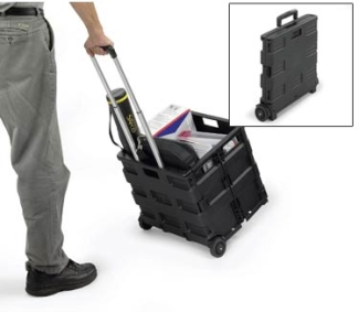 Safco Stow-Away Crate (4054BL)