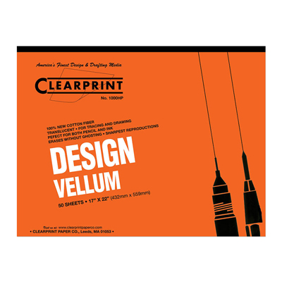 Clearprint Vellum Tablets 17