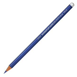 Staedtler Mars Non-Photo Light Blue Pencil 12/Box (108 30)
