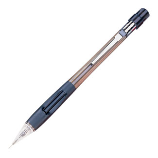 Pentel Black Transparent Quicker Clicker Auto Pencil .5mm (PD345T-A)
