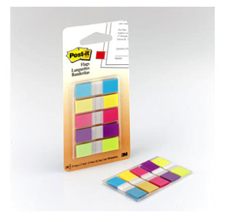 3M Post-It Notes Mini Flags