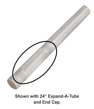 Chartpak Expand-A-Tube 3-1/2