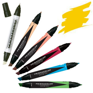 Prismacolor Premier Art Marker Yellow Ochre (PM-18)
