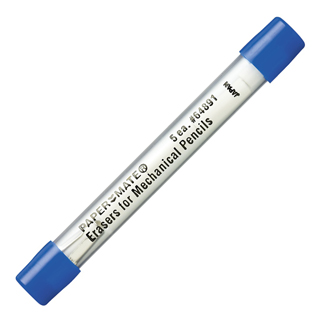 PaperMate Silhouette Eraser Refills 5/Pack (64891)