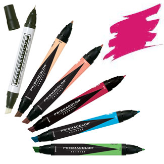 Prismacolor Premier Art Marker Rhodamine (PM-55)