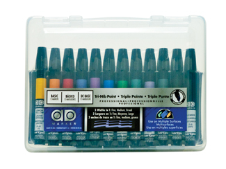 Chartpak Starter 12 AD Marker Set (AD12SET)