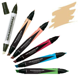 Prismacolor Premier Art Marker - Sand   (PM-70)