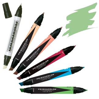 Prismacolor Premier Art Marker Apple Green (PM-167)