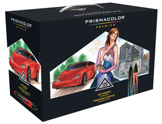 Prismacolor Premier Art Markers 120 Marker Set (03613)
