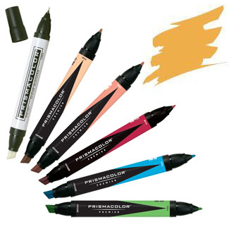 Prismacolor Premier Art Marker Mineral Orange (PM-154)