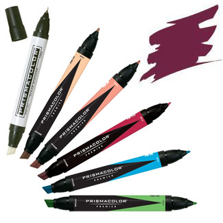 Prismacolor Premier Art Marker Mahony Red (PM-150)