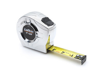 Lufkin Engineer's Series 2000 Power Return Tape 1