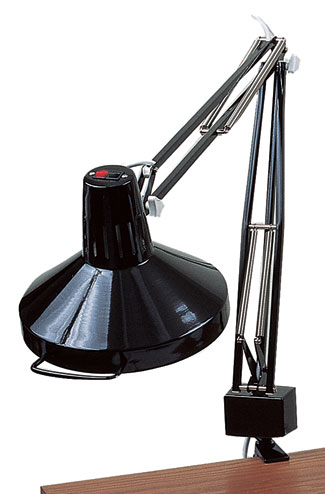 Affordable Black Combo Lamp 46