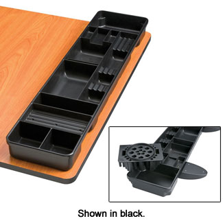 Alvin Black Table Organizer (TT599-2)