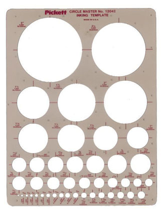 Circle Master Template (1204I)
