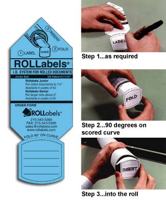 Rollabels Identification Tags 1.5